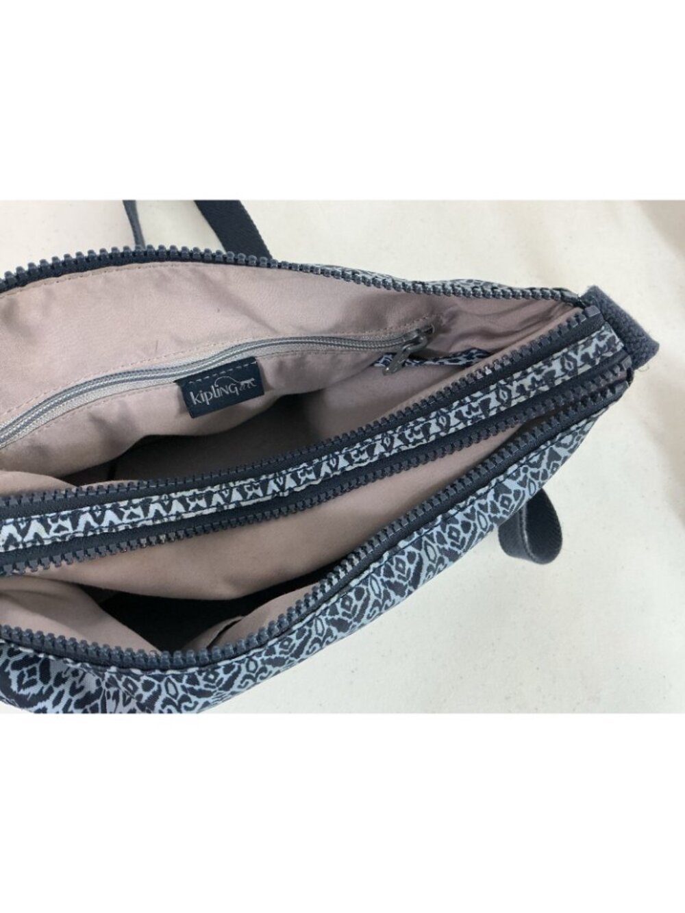 Kipling Blue Purse Crossbody Bag - Picture 5 of 6